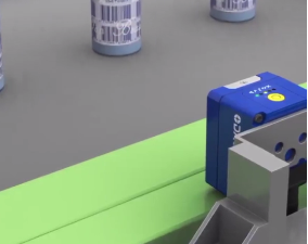 得利捷Matirx 220讀碼器成功解決光通訊模塊Tosa,Rosa圓柱表面二維碼讀取難題！