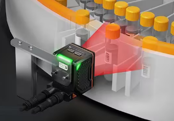 ?？礗D3000XM固定式二維碼掃描器提升產(chǎn)線工業(yè)自動(dòng)掃描條碼的效率