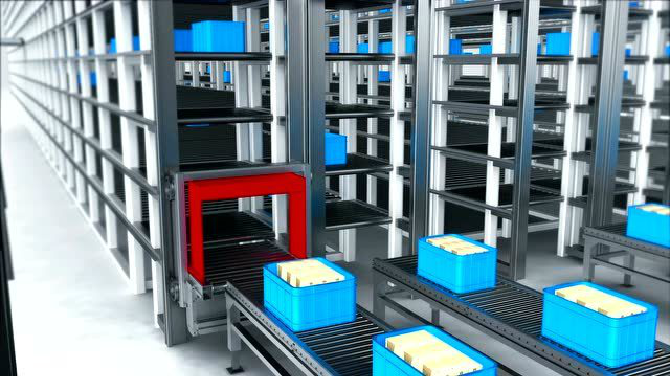 還在為京東的無人機感到神奇？無人倉其實更"酷炫"