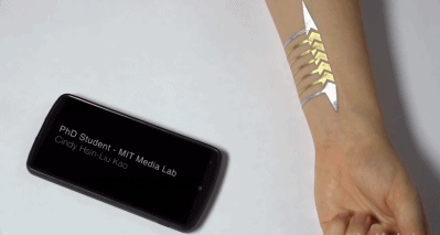 新款智能紋身：不僅能操控手機電腦，還能掃碼支付！