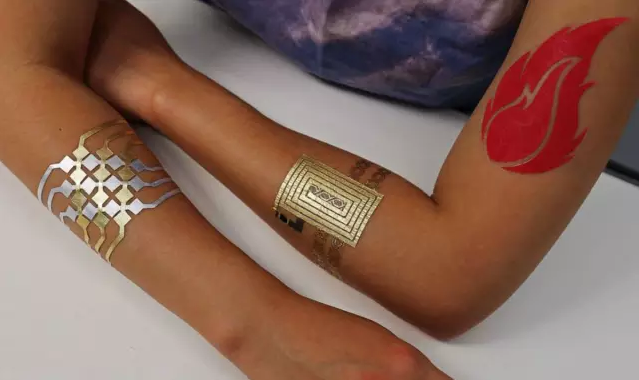 新款智能紋身：不僅能操控手機電腦，還能掃碼支付！